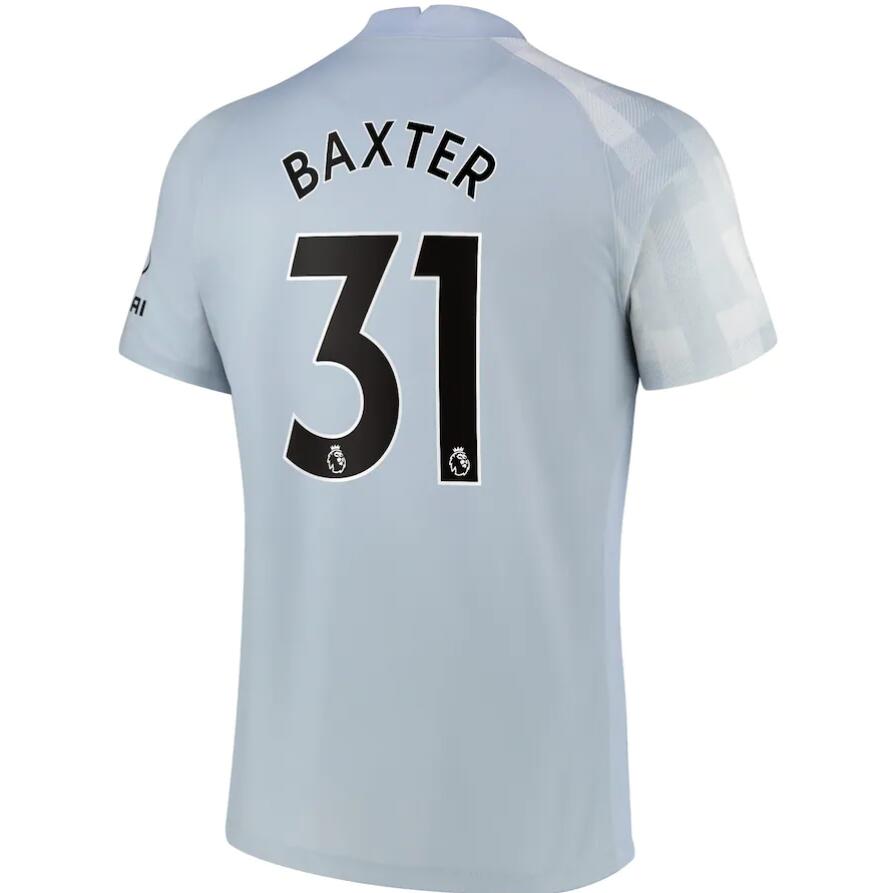 2021/22 Chelsea Goalkeeper Soccer Jersey Shirt with Baxter 31 printing